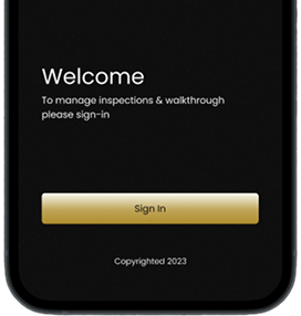 Secure login to ImpactPro AI construction platform