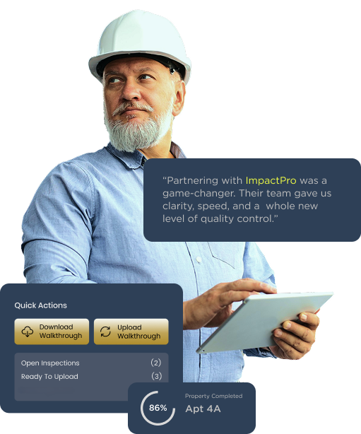 Why Canadian builders trust ImpactPro for AI-powered warranty and deficiency solutions