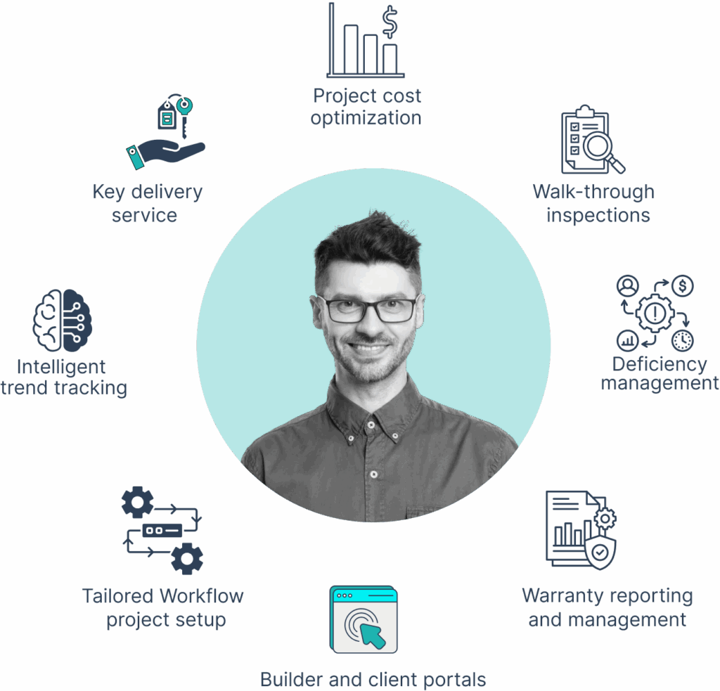 ImpactPro mobile app for real-time walkthrough inspections and homeowner sign-offs in Canada