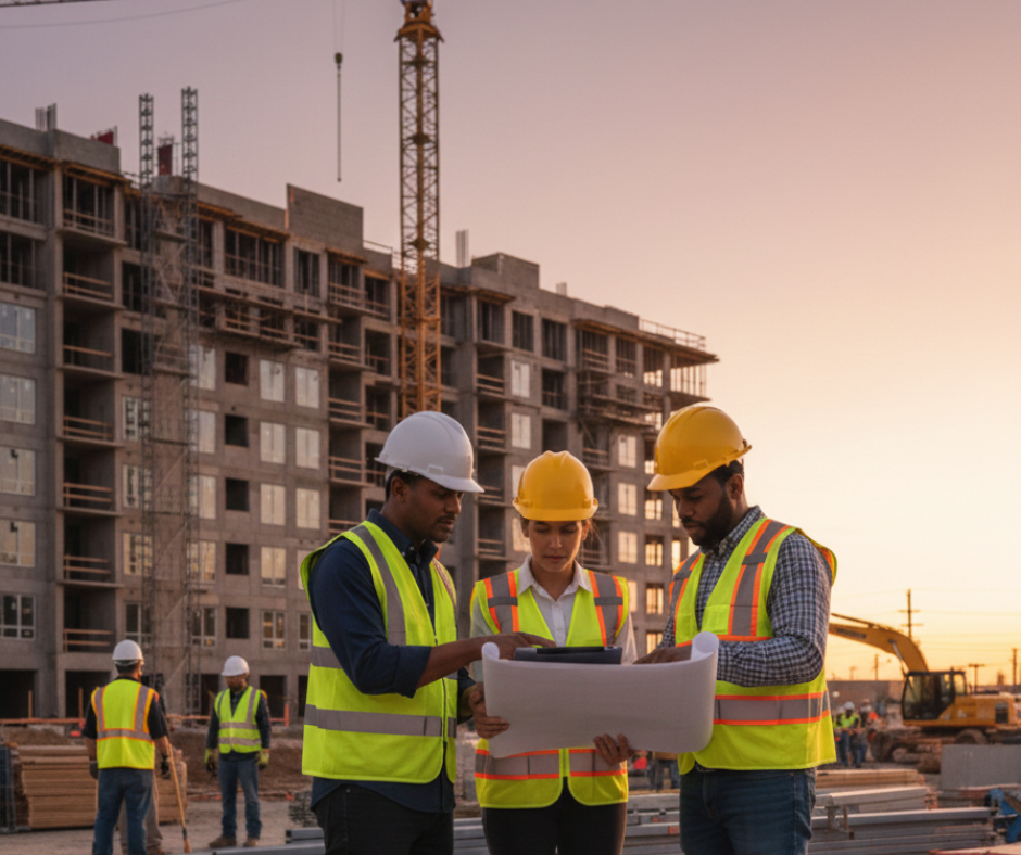 Decades of combined field experience